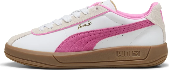 Puma Club Klassika puma white/pink pixel/vapor gray (Damen)