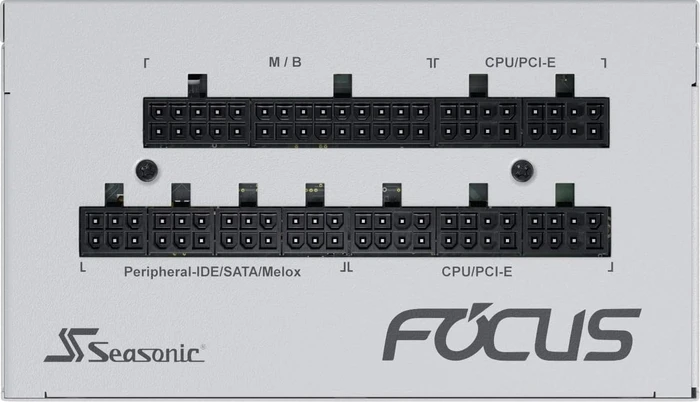 Seasonic Focus GX White Edition 850W, ATX 2.4