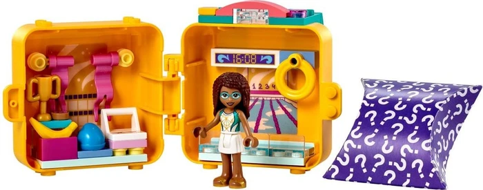 LEGO Friends - Andreas Schwimmstar-Würfel