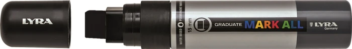 Lyra Graduate Mark All Permanentmarker 15mm schwarz