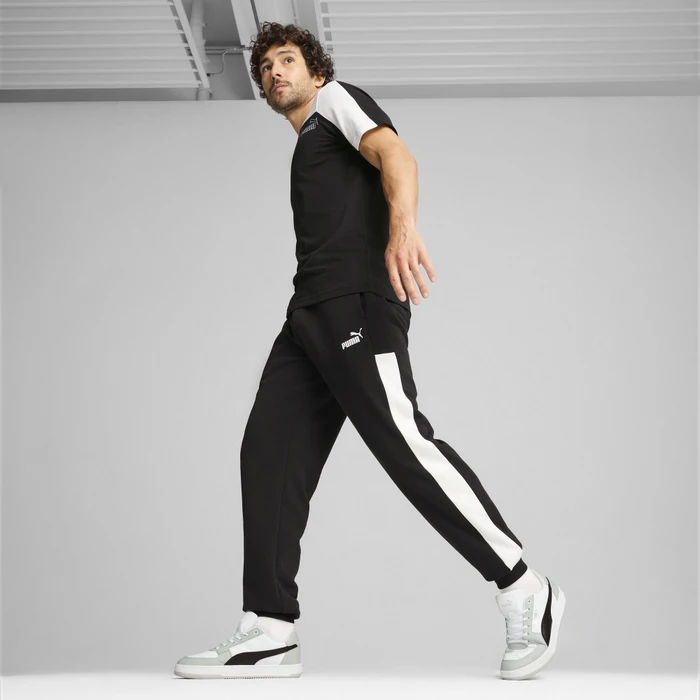 Puma Around the Block Trainingshose lang puma black (Herren)