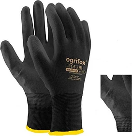 Ogrifox OX.12.442 Poliur Arbeitshandschuhe 10/XL, 12 Paar