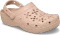 Crocs Classic Floral Cut-Out pink caramel Vorschaubild