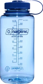 Nalgene Wide Mouth Sustain Trinkflasche 946ml baby blue