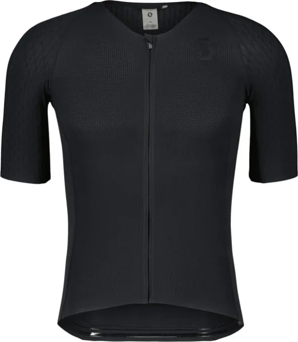 Scott Unlimited Aero Trikot kurzarm schwarz (Herren)