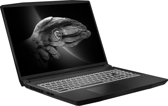 MSI Creator M16 A11UD-664, Core Black, Core i7-11800H, 16GB RAM, 1TB SSD, GeForce RTX 3050 Ti, DE