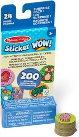 Melissa & Doug Sticker WOW! Nachfüllset Überraschungspack