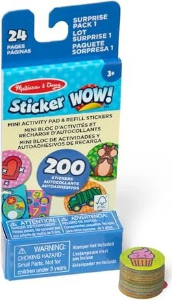 Melissa & Doug Sticker WOW! Nachfüllset Überraschungspack