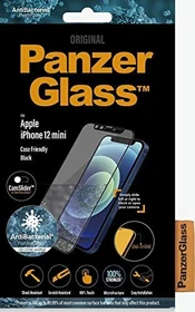 PanzerGlass Edge-to-Edge Case Friendly & CamSlider für Apple iPhone 12 Mini schwarz