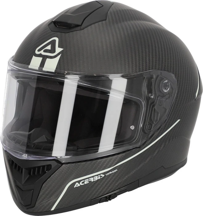 Acerbis Tarmak matt schwarz/grau