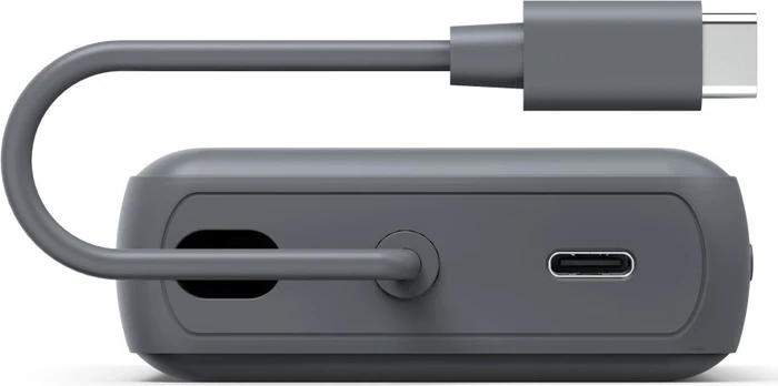 Hama Power Pack Travel mit Kabel 10000mAh anthrazit