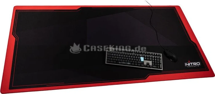 Nitro Concepts Deskmat DM16, Inferno Red