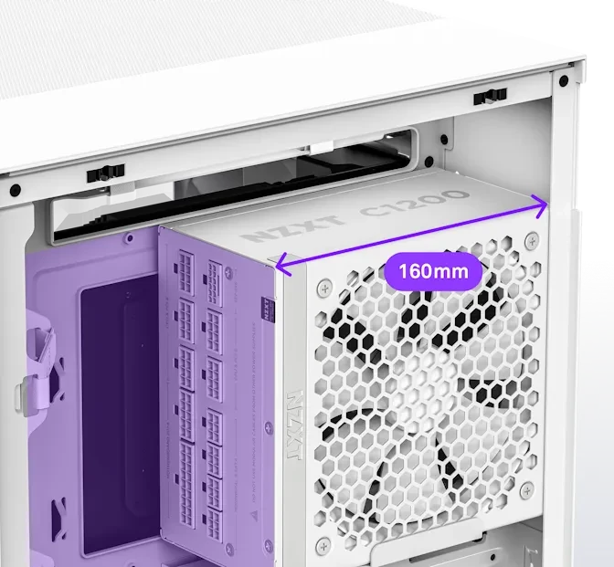 NZXT C Series C1200 Gold weiß 1200W, ATX 3.1