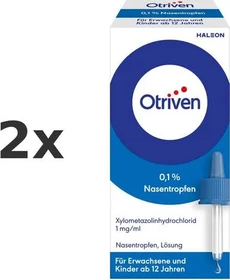 Otriven 0.1% Nasentropfen, 10ml