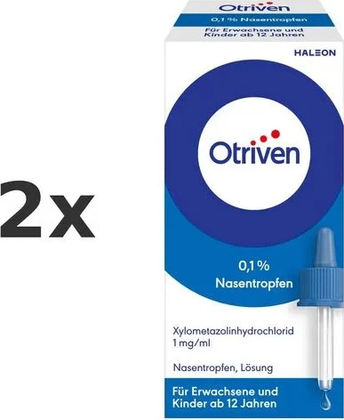 Otriven 0.1% Nasentropfen, 10ml