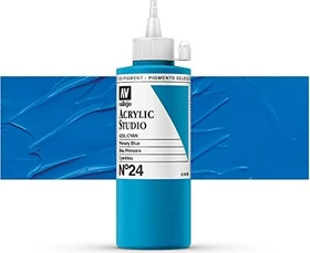 Vallejo Studio Acrylic primary blue, 200ml