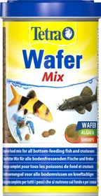 Tetra Wafer Mix Hauptfutter für Bodenfische und Krebse, 480g, 1l