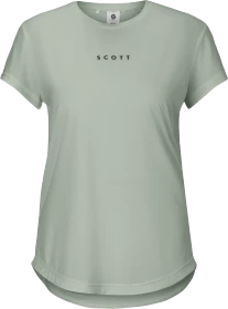 Scott Defined Funktionsshirt kurzarm spray grey (Damen)