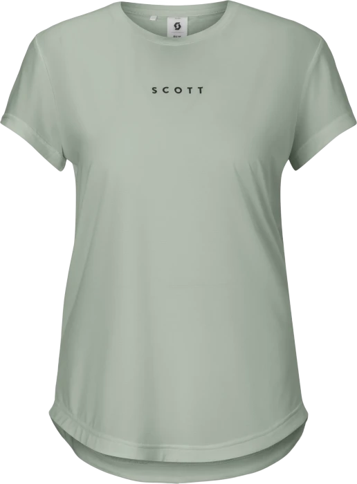 Scott Defined Funktionsshirt kurzarm spray grey (Damen)