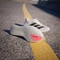 adidas Adizero Adios 9 cloud white/core black/lucid red (Damen) Vorschaubild
