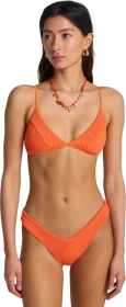 Billabong Summer High V Hike Bikini-Hose fusion orange (Damen)