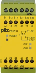 Pilz P2HZ X1 230VAC 3n/o 1n/c
