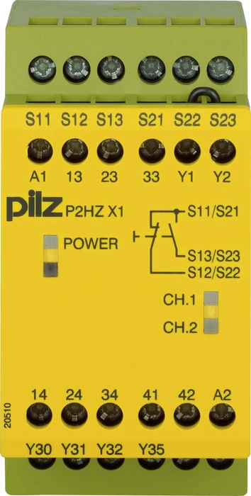 Pilz P2HZ X1 230VAC 3n/o 1n/c