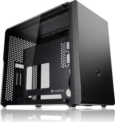 Raijintek Ophion M Evo TGS, Glasfenster