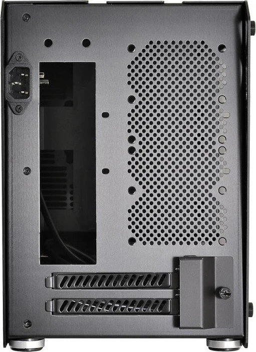 Lian Li PC-Q17WX schwarz, Acrylfenster, Mini-ITX