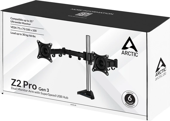 ARCTIC Z2 Pro (Gen 3)