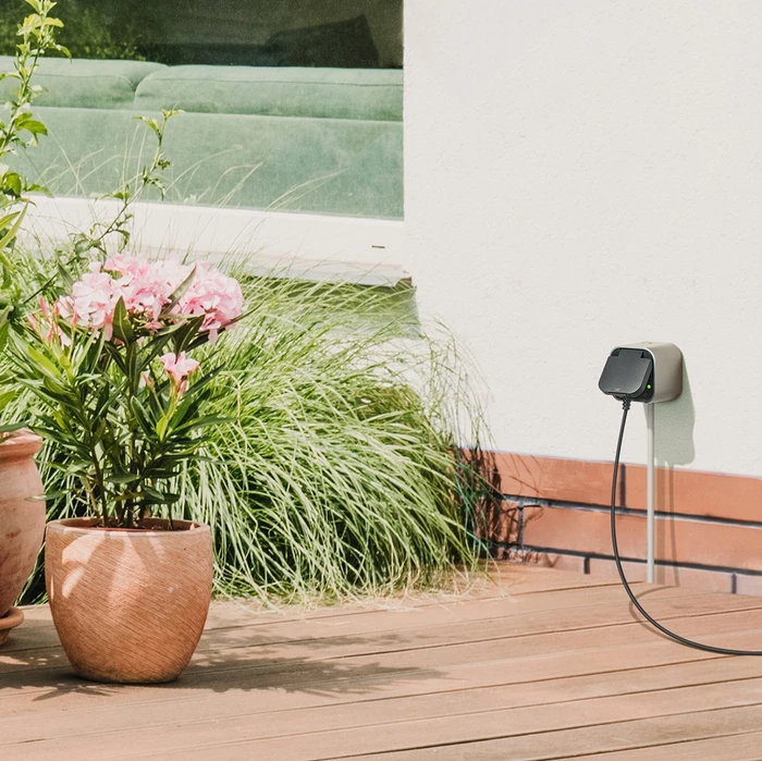Eve Energy Outdoor, 3680W, Smart-Steckdose