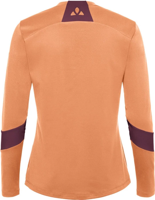 Vaude Qimsa Trikot langarm sweet orange (Damen)
