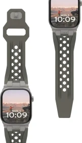 UAG Monarch Strap für Apple Watch Ultra Olive/Titanium