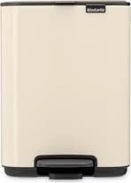 Brabantia Bo Treteimer 4l soft beige