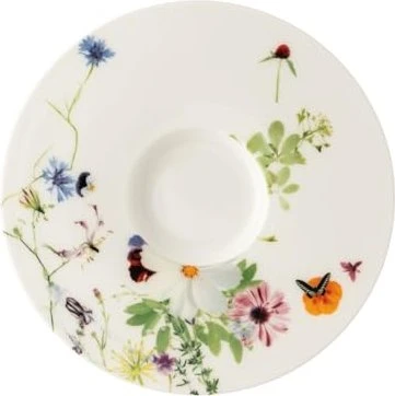 Rosenthal Brillance Bone China Grand Air Tee-/Cappuccino-Untertasse