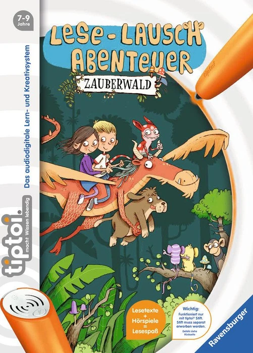 Ravensburger tiptoi Buch: Zauberwald (41811)