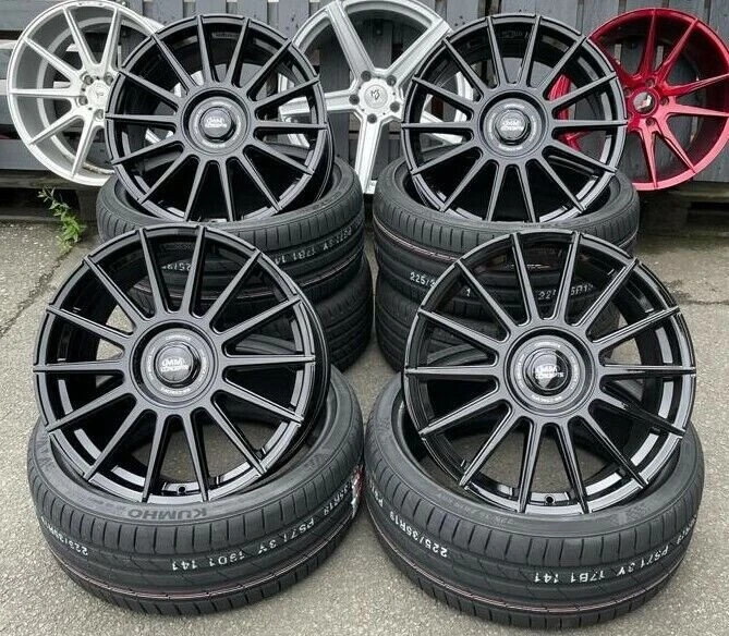 MM Wheels MM04 8.0x18 5/108 ET45 (verschiedene Farben)