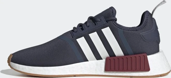 adidas NMD_R1 shadow navy/cloud white/collegiate burgundy (Herren)