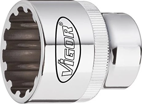 Vigor Außenzwölfkant Stecknuss 1/4"