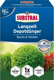Evergreen Garden Care Substral Buchs- & Heckendünger mit Langzeitwirkung, 1.5kg