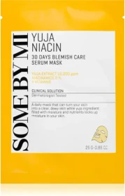 Some by Mi Yuja Niacin 30 Days Blemish Serum Mask, 25g