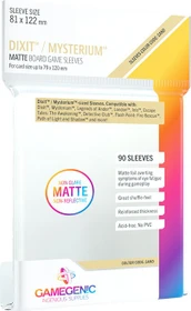 Gamegenic Matte Board Game Sleeves Sand transparent, 90 Stück