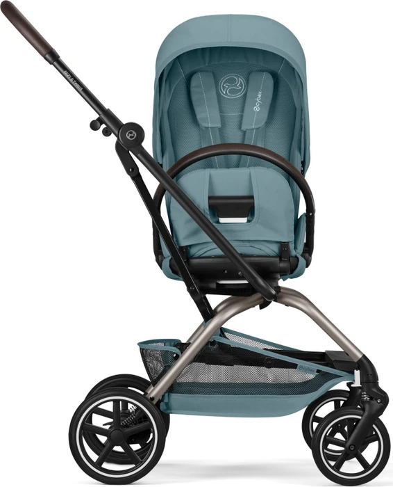 Cybex Eezy S Twist +2 Taupe Frame stormy blue 2026