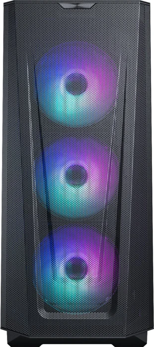 Phanteks Eclipse G360A, schwarz, Glasfenster