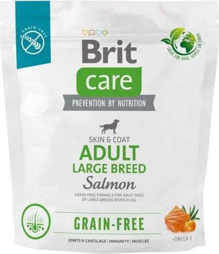 Brit Care Large Breed Adult Lachs und Kartoffeln, 1kg