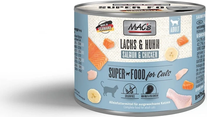 MAC's Cat Lachs und Hühnchen, 2.40kg (12x 200g)