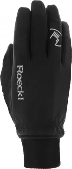 Roeckl Rax Fahrradhandschuhe schwarz