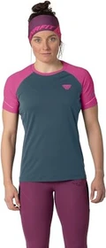 Dynafit Alpine Pro Laufshirt kurzarm magenta (Damen)