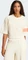 adidas Neuclassics T-Shirt kurzarm cream white/real coral (Damen) Vorschaubild