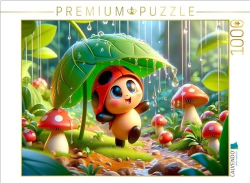 Calvendo Tanz und Spiel im frischen Frühlingsregen